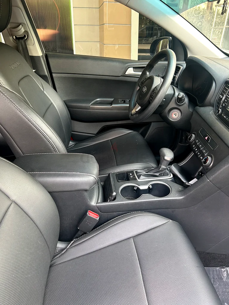 Sportage 2016 silver, GCC Specs63612078350593114