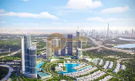 Stunning 1BR | High Floor | Meydan Course view