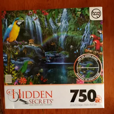 Kids Puzzle 750 pcs. New