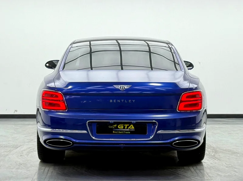 2020 Bentley Flying Spur W12, Oct 2025 Agency Warranty + Service Contract, Agency FSH, GCC63613465055363114