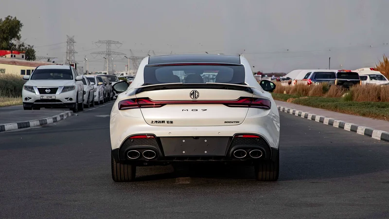 MG 7 1.5T DCT ELEGANCE SPORT PACKAGE SPOILER/2025/Full Option.63613733567362112