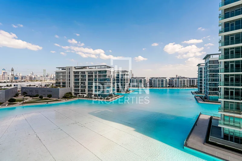Elegant Unit with Canal View | Unique Layout64006536301699111
