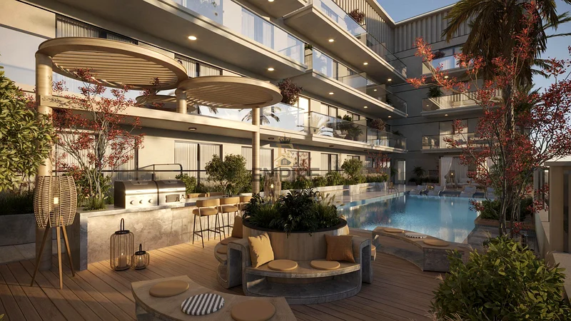 Stylishly Designed 1-Bedroom + Study Residence Featuring In-Unit Laundry, Ideally Situated Near Academic City63994444595329112
