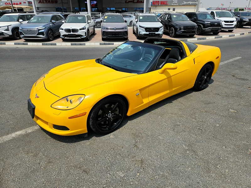 CHEVROLET CORVETTE C6 JAPAN IMPORTED63699031111171112