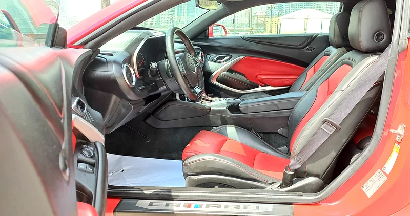 2016/ CAMARO/RS/ V6/ GCC/ TOP OPTION/ FREE OF ACCIDENT/ FULL SERVICE63612067008514114