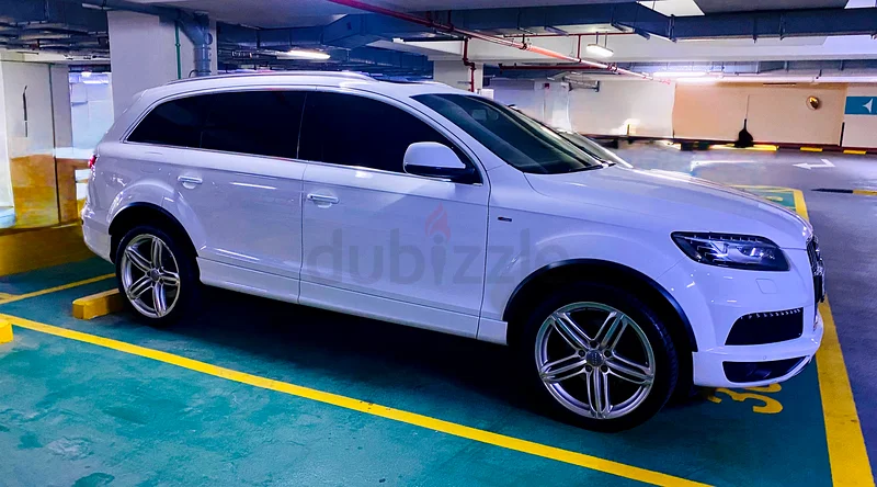 Audi Q7 4.2 ltr V863612080265731110
