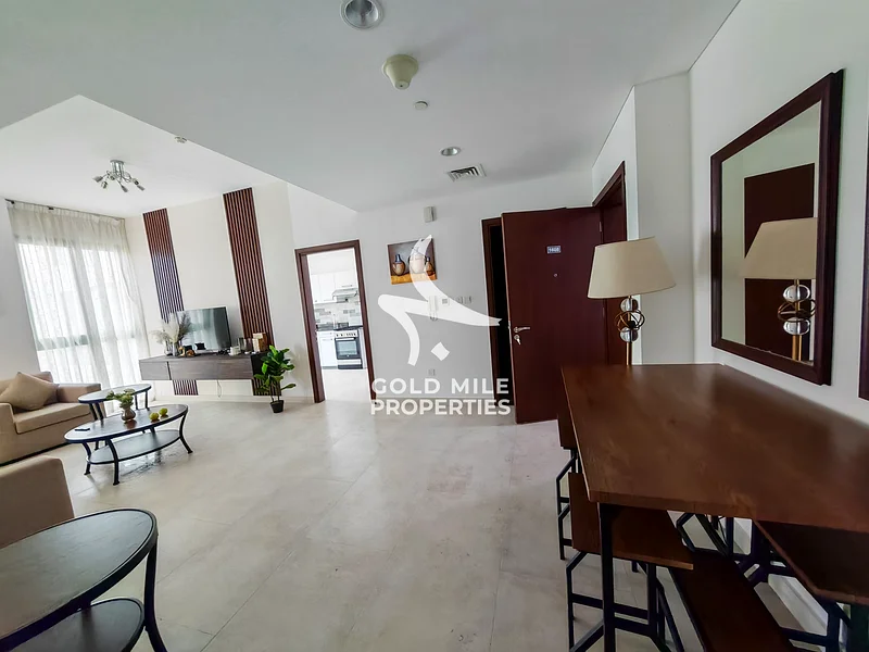 جمال برشا | مول فرونت مول أوف الإمارات | شقة بغرفة نوم واحدة مفروشة بالكامل63744631993731113