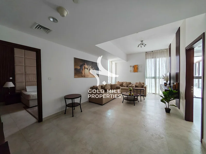 جمال برشا | مول فرونت مول أوف الإمارات | شقة بغرفة نوم واحدة مفروشة بالكامل63744631993731111