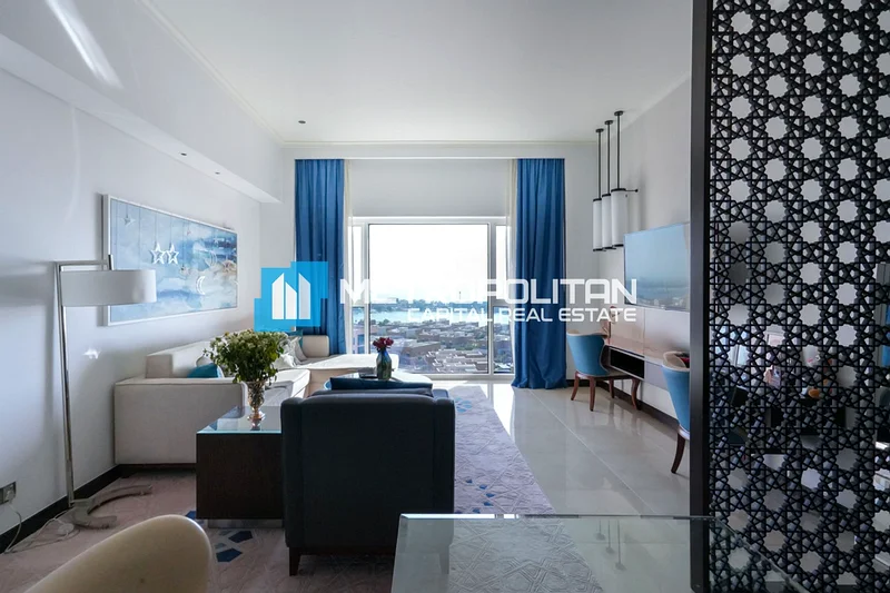 Marina View| Furnished 1BR+Balcony| Pool And Gym63838968978434111