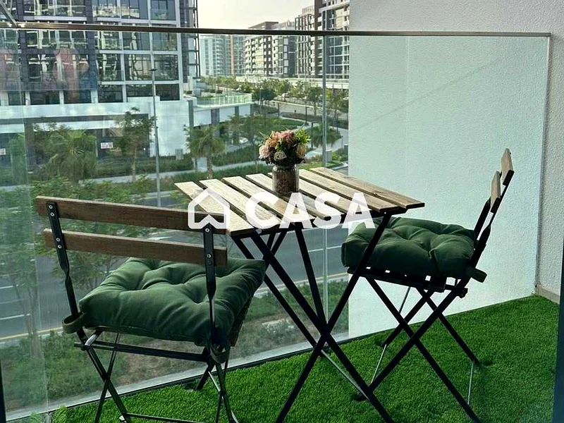 Sleek Studio | Furnished | Community View63801675532291113