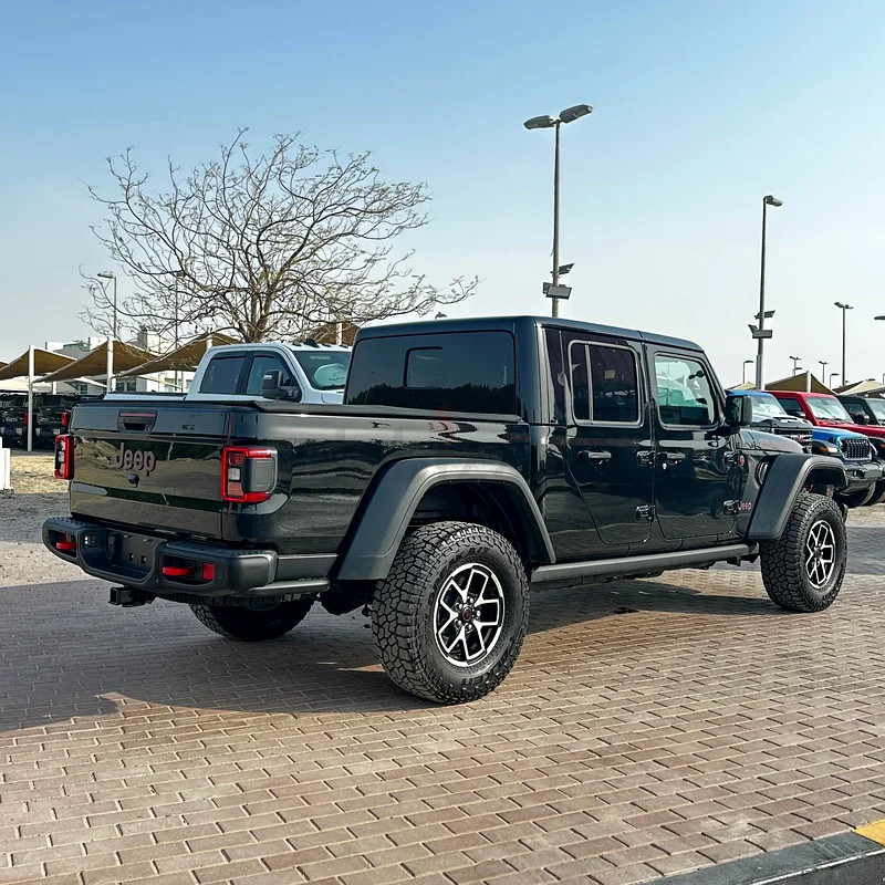 2025 Jeep Gladiator Rubicon V663613463959811113
