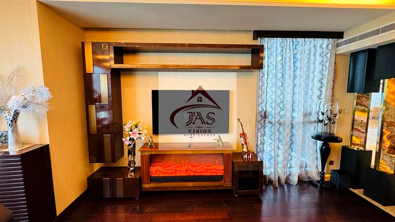 ٤ غرف نوم + خادمة | إطلالة بزاوية 270 درجة على البحر والبالم | مفروشة بالكامل63775819432834112