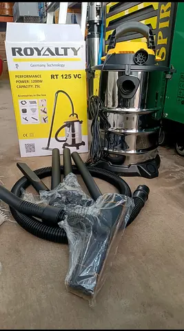 Powerful 25L Royalty Wet  Dry Vacuum Cleaner for Sale