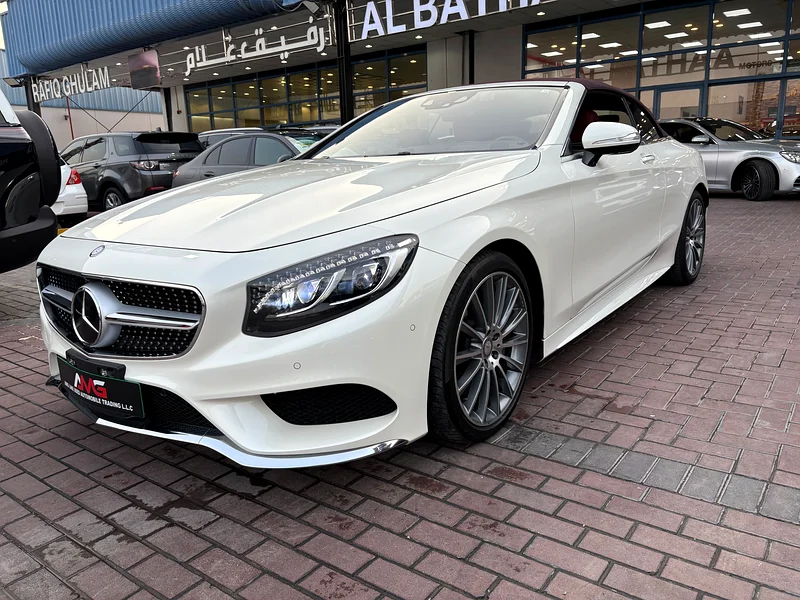 Mercedes S550 AMG CONVERTIBLE63612088549506112