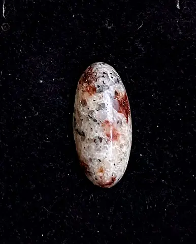 “Cherry Blossom Stone” Cinnabrite oval-shaped cabochon rado tissot omega tag heuer  longines seiko