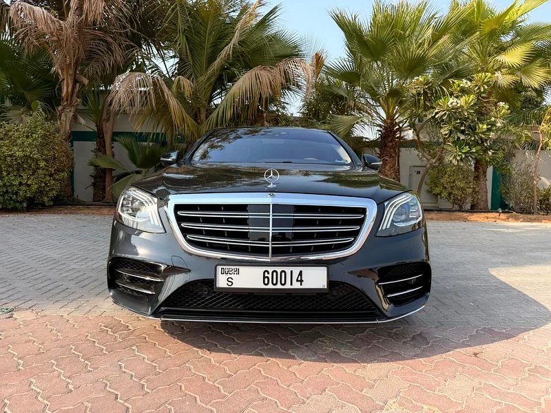 S450 AMG IN PERFECT CONDITION63613134151041111