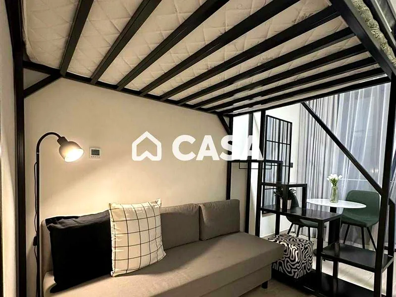 Sleek Studio | Furnished | Community View63801675532291110