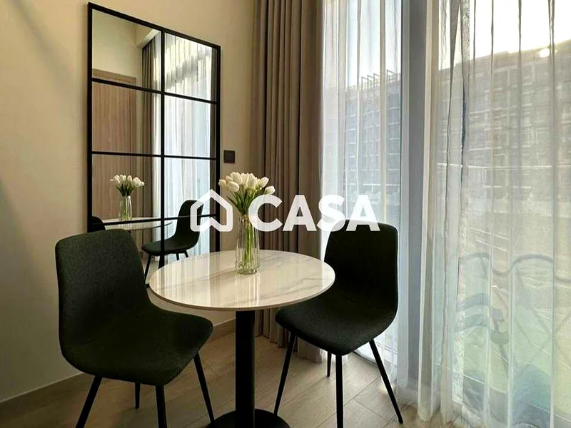 Sleek Studio | Furnished | Community View63801675532291111