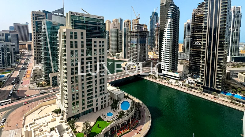 Vacant | 2 Bedroom with Maids | Marina View!64037065265539110