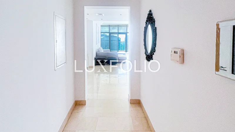 Vacant | 2 Bedroom with Maids | Marina View!64037065265539113
