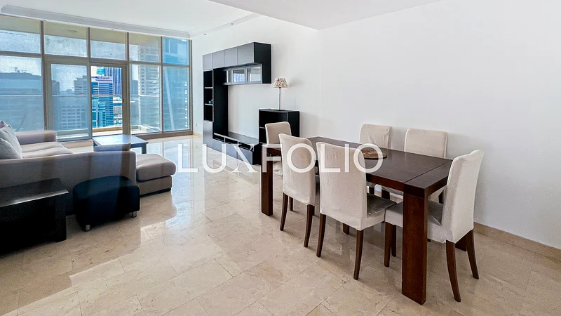 Vacant | 2 Bedroom with Maids | Marina View!64037065265539112