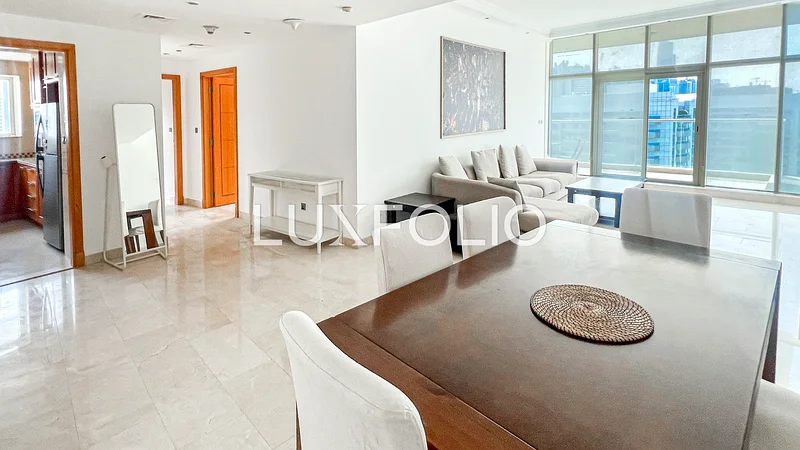 Vacant | 2 Bedroom with Maids | Marina View!64037065265539114