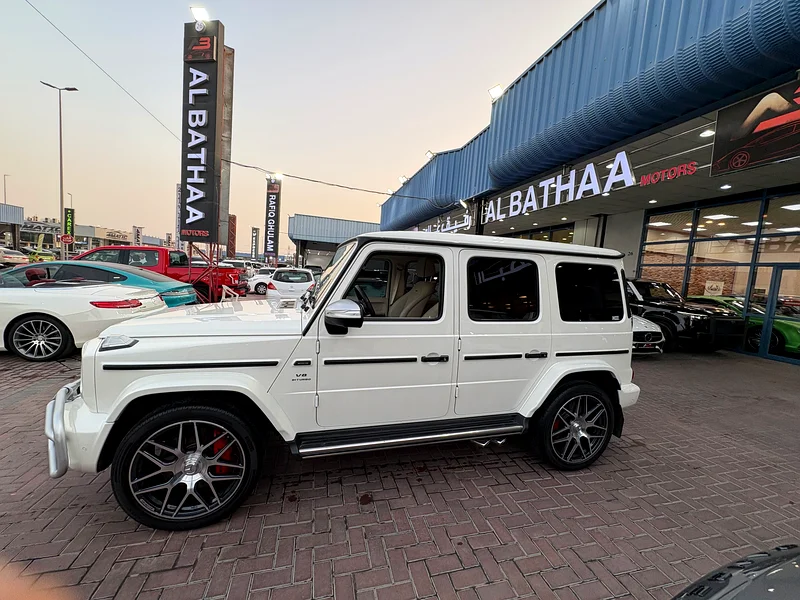 Mercedes G CLASS AMG CARBON EDITION63613135349378113