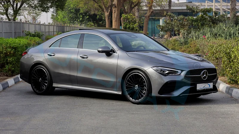 (5 Years Warranty Or 105,000 At Official Dealer) 2026 MERCEDES-BENZ CLA 200 AMG COUPE GCC 0Km63612056895233113