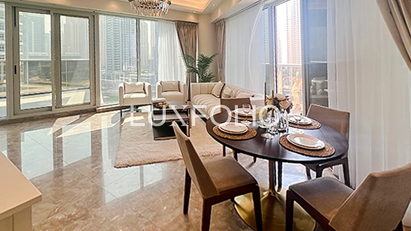Modern | Upgraded | FULL marina view| VACANT now64036737196674113