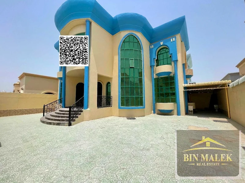 فيلا للبيع في الروضة بالقرب من شارع الشيخ عمار، موقع متميز، منطقة ملكية تامة63878191810179111