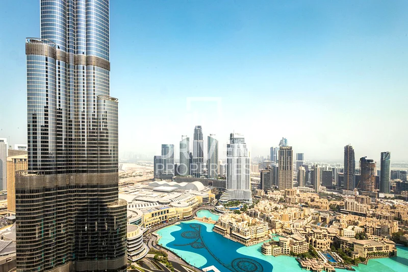 Stunning Unit | Iconic Burj View | Prestigious63769647449345110