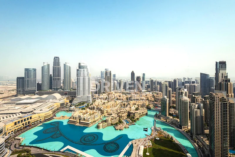 Stunning Unit | Iconic Burj View | Prestigious63769647449345111