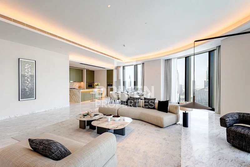 Stunning Unit | Iconic Burj View | Prestigious63769647449345113