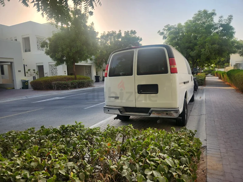 Chevrolet Express 2016 GCC63612065777794111