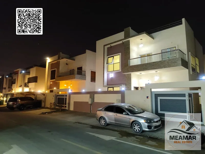 New 4-bedroom villa for rent - prime location in Al Yasmeen, Ajman.636121028902431111