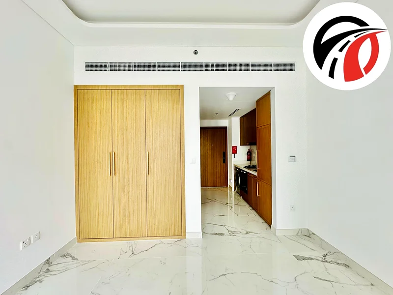 Studio Brand New Chiller free kitchen appliances Gold standard with terrace Rent 53k 4 payments63802763066241111