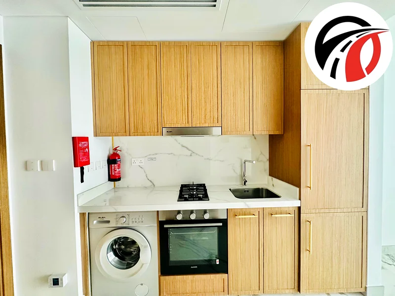 Studio Brand New Chiller free kitchen appliances Gold standard with terrace Rent 53k 4 payments63802763066241113