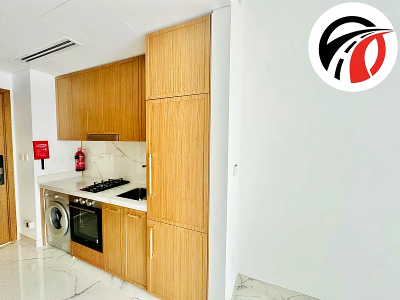 Studio Brand New Chiller free kitchen appliances Gold standard with terrace Rent 53k 4 payments63802763066241112