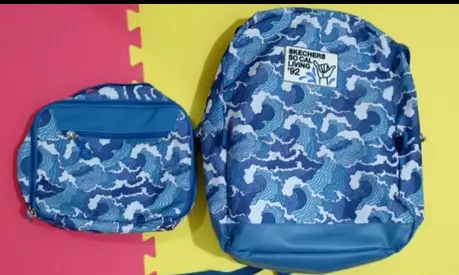 Kids Backpack,brand Sketchers. New