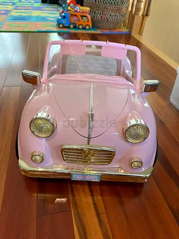 Quick sale! Our generation Charming Pink Toy Car for Kids