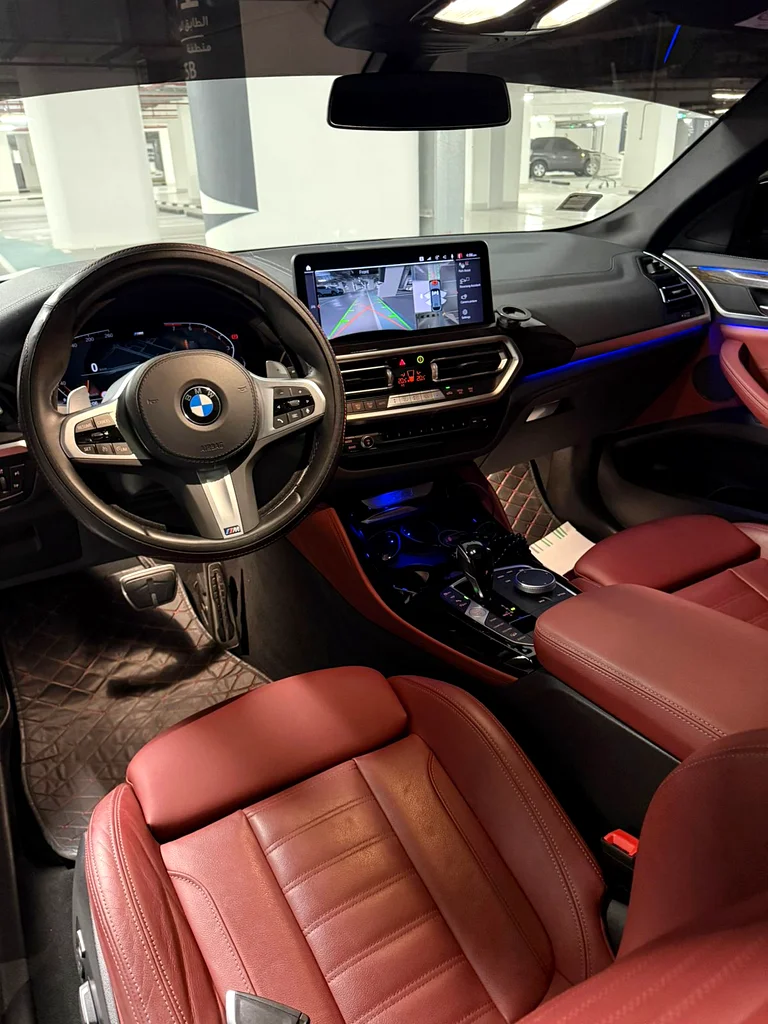 BMW X4 xDrive30i  – 2024 | GCC Full Specs First Owner63612092744322112