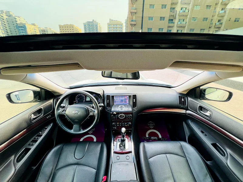 Infinity G25 2014 model white GCC SPECS REF.011663613736393859113