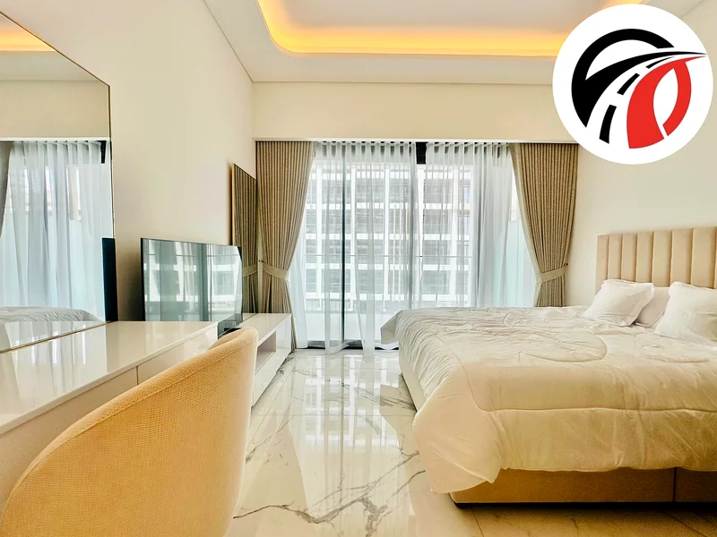 Fully Furnished | Chiller free | Studio 60k63803212174210110