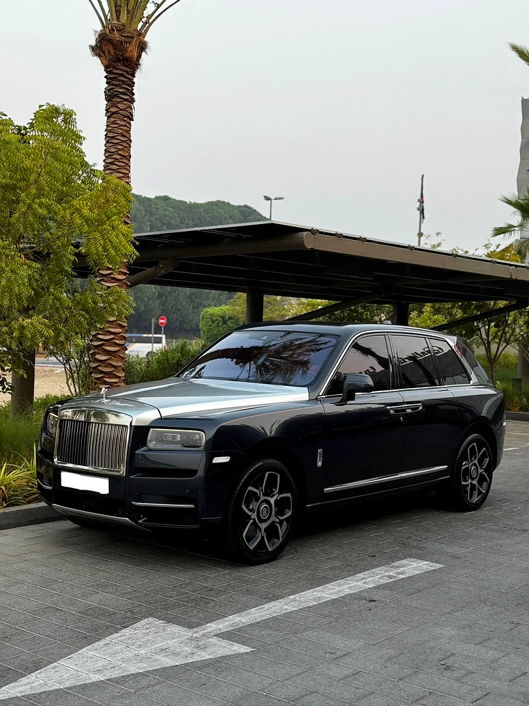 Rolls Royce Cullinan Black Badge GCC636120653104651129