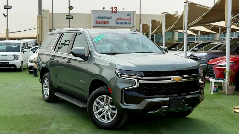 Chevrolet Tahoe -  LT GCC - 2023 - excellent  condition - Cash or 2,284 Monthly63613736596353116