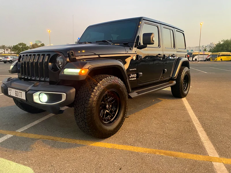 Supper clean Jeep Sahara GCC 202063612070228226110