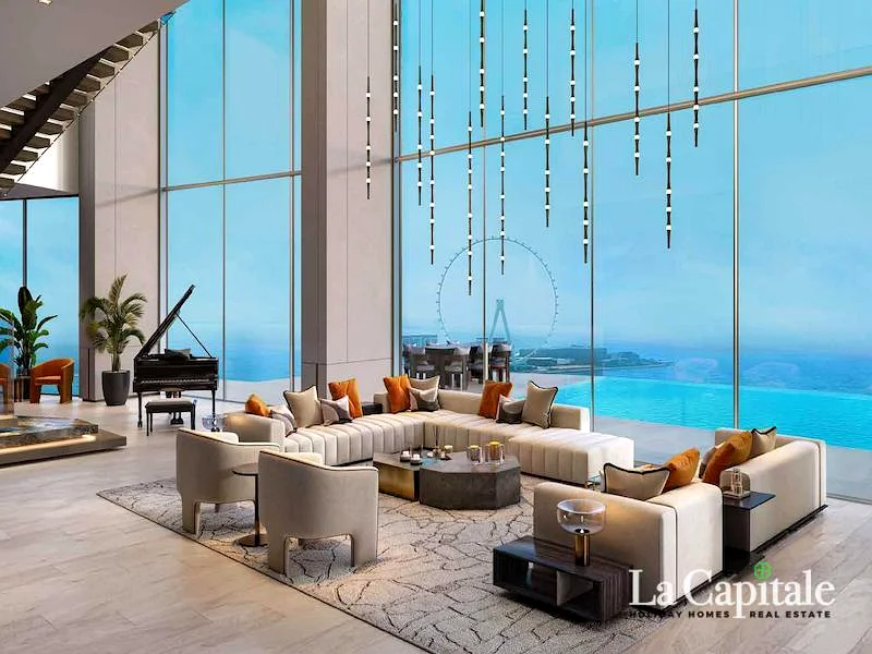 منظر كامل على البحر | طابق عالي | تخطيط واسع64039043289603113