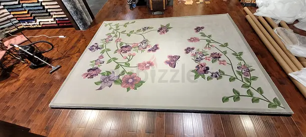 Exquisite Floral Design Area Rug for Elegant Spaces 300x400 cm