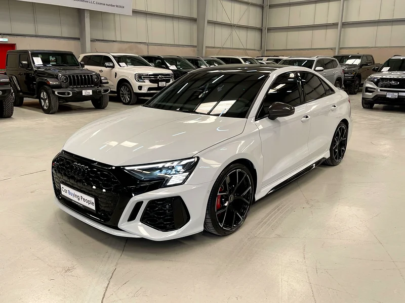 4,116 AED / Month | 0% DP AVAIL | AUDI RS3 2.5L | AUDI WARRANTY63612079601027112