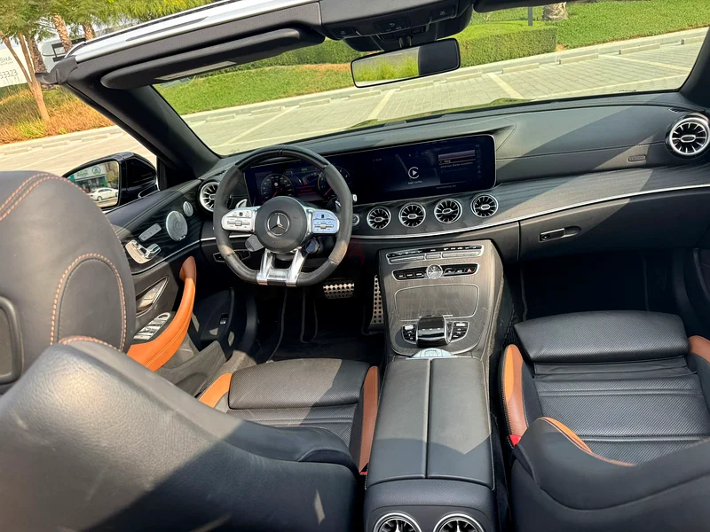 مرسيدس بنز E53 AMG 2020 بدون حوادث63613985756931113